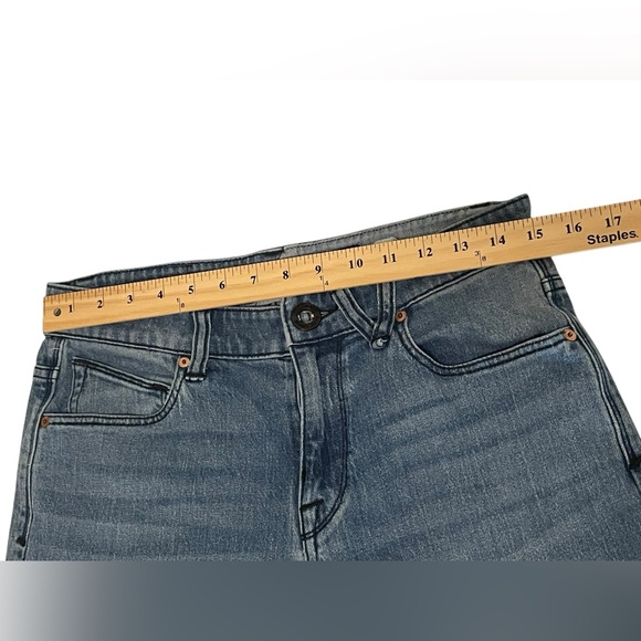 Volcom Kinkade Men’s Jeans 29 Regular Straight Blue Stretch Denim Water Aware - Picture 10 of 10
